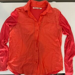 Michael Stars Fiery Red Top